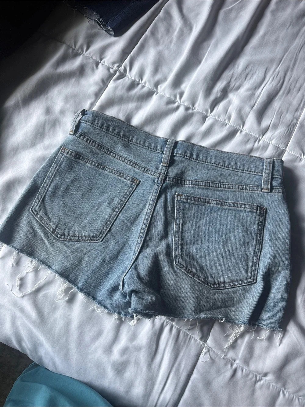 GAP Light Blue Denim Shorts